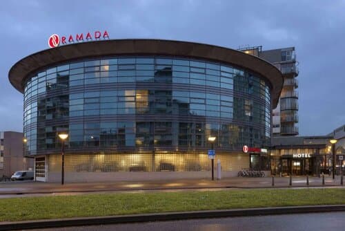 Внешний вид отеля Ramada by Wyndham The Hague Scheveningen