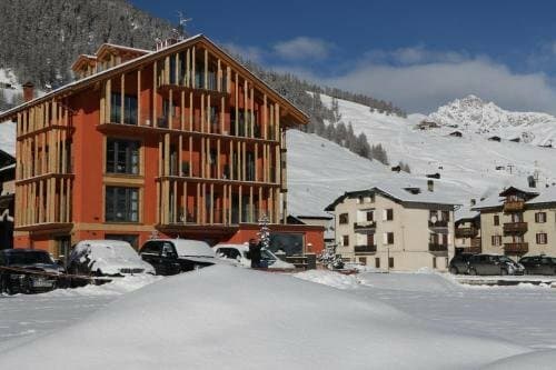 Внешний вид отеля Hotel Roberta Alpine