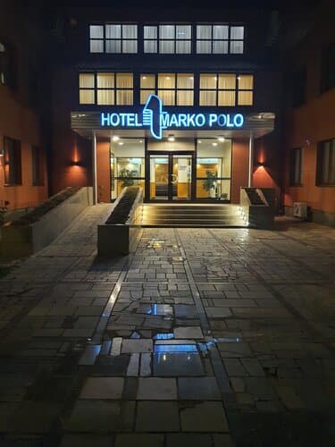 Внешний вид отеля Отель Марко Поло