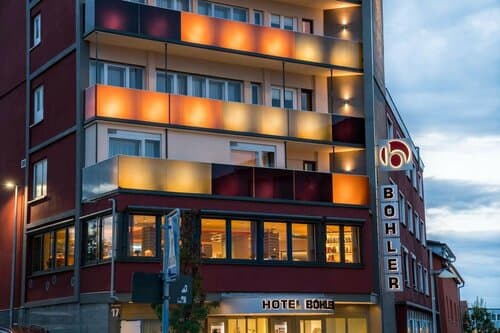 Внешний вид отеля Hotel Boehler