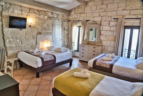 Внешний вид отеля Hôtel La Muette