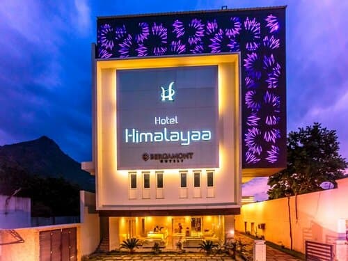 Внешний вид отеля Hotel Himalayaa