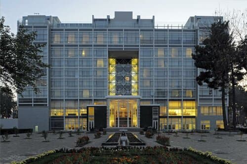Внешний вид отеля Dushanbe Serena Hotel