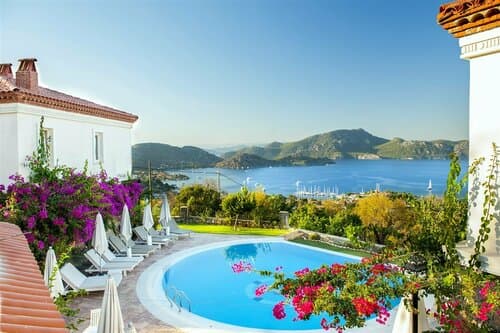 Внешний вид отеля Swan Lake Boutique Hotel Selimiye