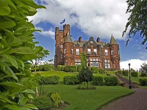 Внешний вид отеля Sherbrooke Castle Hotel