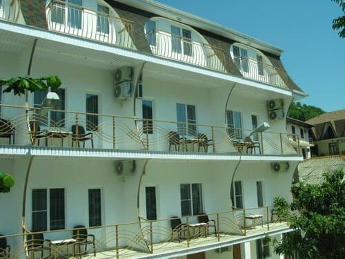 Внешний вид отеля Guest House Oniks