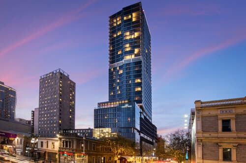 Внешний вид отеля Crowne Plaza by IHG Adelaide