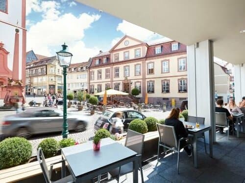 Внешний вид отеля Hotel Platzhirsch