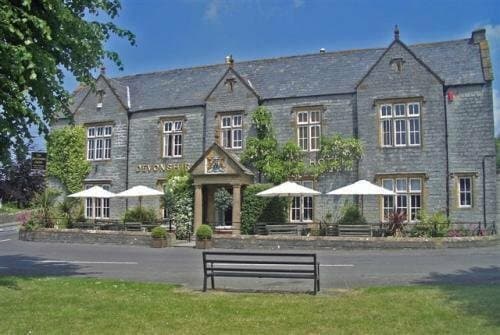 Внешний вид отеля Devonshire Arms