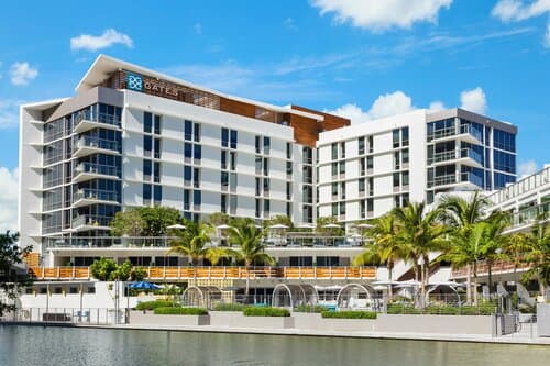 Внешний вид отеля The Gates Hotel South Beach 
