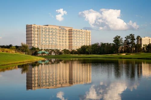 Внешний вид отеля Hilton Orlando Bonnet Creek
