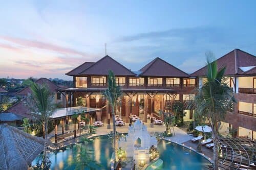 Внешний вид отеля The Alantara Sanur