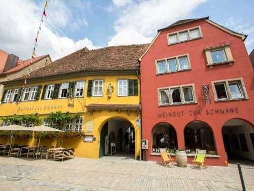 Внешний вид отеля Romantik Hotel Zur Schwane