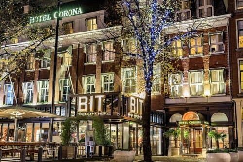 Внешний вид отеля Boutique Hotel Corona