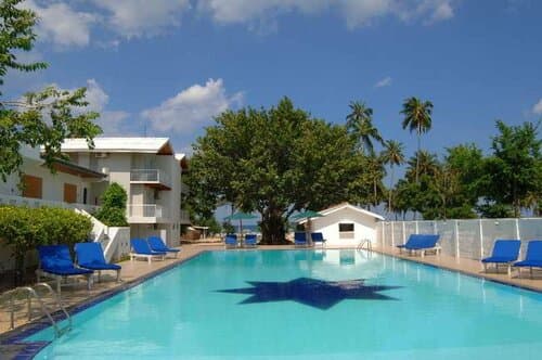 Внешний вид отеля Pigeon Island Beach Resort