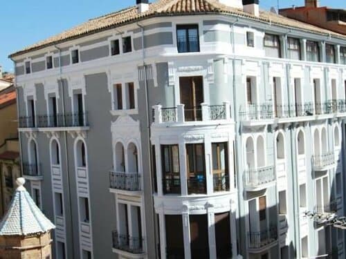 Внешний вид отеля Hotel El Mudayyan
