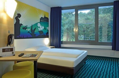 Внешний вид отеля B&b Hotel Göttingen-City