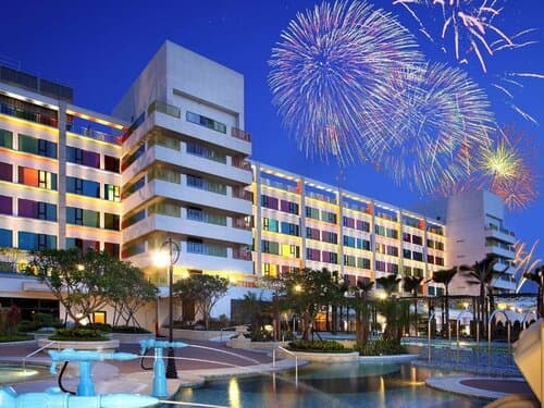 Внешний вид отеля Fullon Hotel Lihpao Resort
