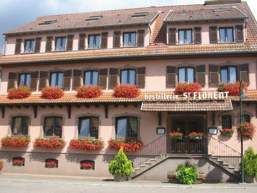 Внешний вид отеля Hostellerie Saint Florent