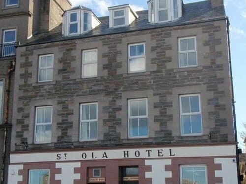 Внешний вид отеля St Ola Hotel