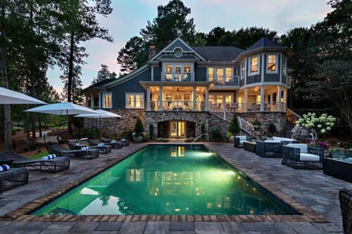 Внешний вид отеля The Ritz-Carlton Reynolds, Lake Oconee