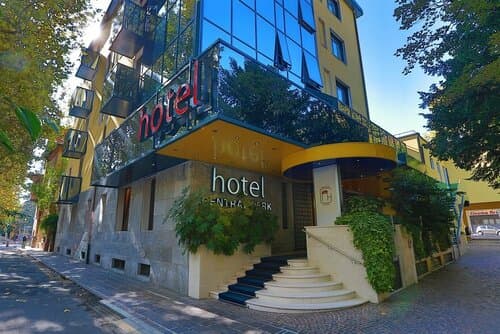 Внешний вид отеля Central Park Hotel Modena