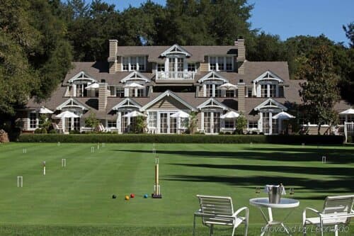 Внешний вид отеля Meadowood Napa Valley