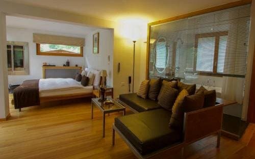 Внешний вид отеля Suitenhotel Zurbriggen