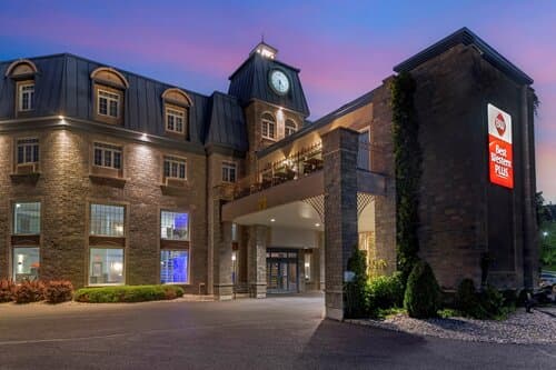Внешний вид отеля Best Western Plus Edmundston Hotel