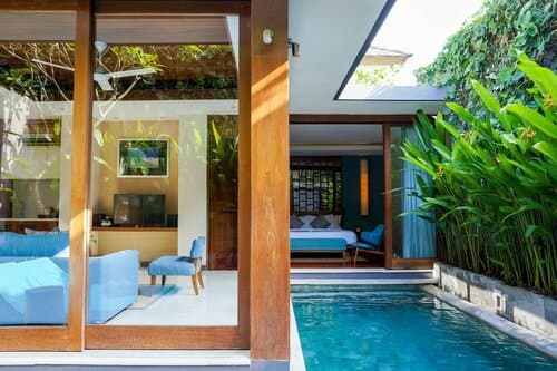 Внешний вид отеля Maca Villas & SPA Umalas