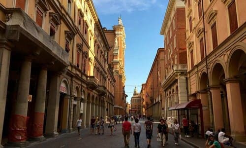 Внешний вид отеля Hotel Maggiore Bologna