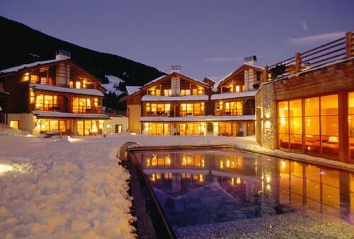 Внешний вид отеля Post Alpina - Family Mountain Chalets