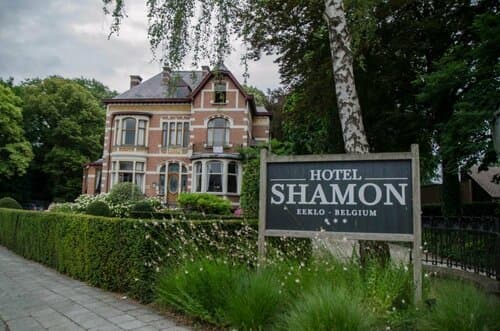 Внешний вид отеля Hotel Shamon