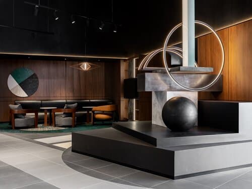 Внешний вид отеля Hyatt Place Ekaterinburg