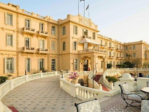 Внешний вид отеля Pavillon Winter Luxor