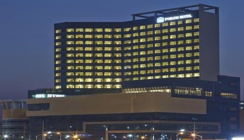 Внешний вид отеля Lahan Hotel Pohang