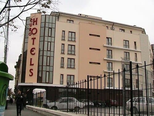 Внешний вид отеля Euro Hotels International Grivita