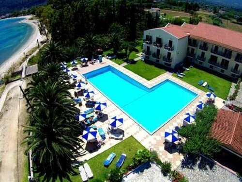 Внешний вид отеля Sami Beach Hotel