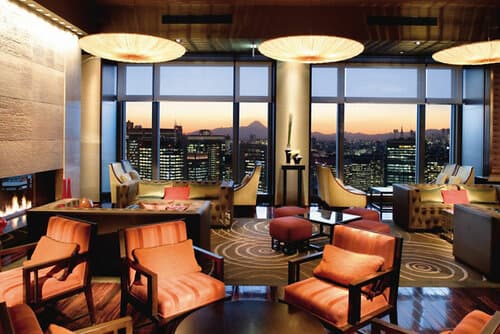 Внешний вид отеля Mandarin Oriental, Tokyo