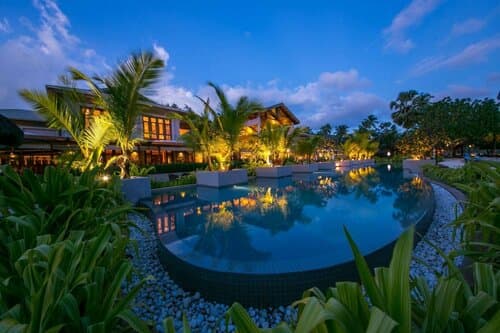 Внешний вид отеля Kempinski Seychelles Resort