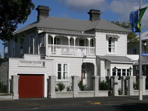 Внешний вид отеля Ponsonby Manor Guest House