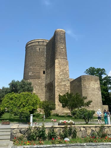 Внешний вид отеля Qız Qalası Hotel