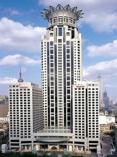Внешний вид отеля The Westin Bund Center Shanghai