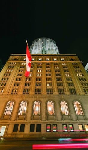 Внешний вид отеля One King West