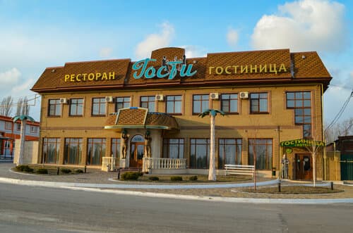 Внешний вид отеля Гости