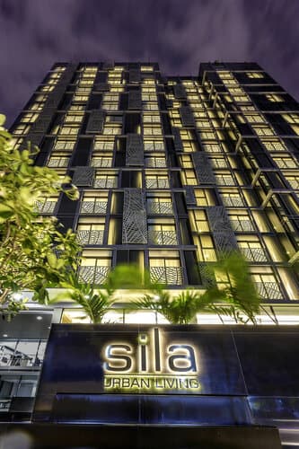 Внешний вид отеля Sila Urban Living