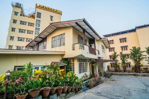 Внешний вид отеля Winner Inn
