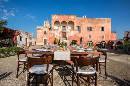Внешний вид отеля Masseria Spina Resort