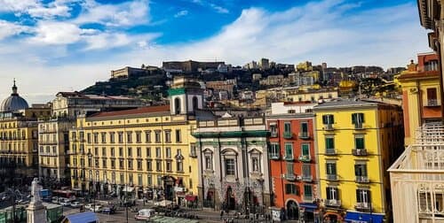 Внешний вид отеля La Gemma B&b Naples