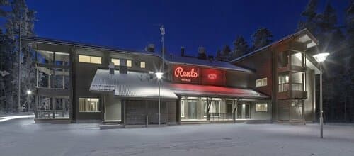 Внешний вид отеля Rento Hotelli